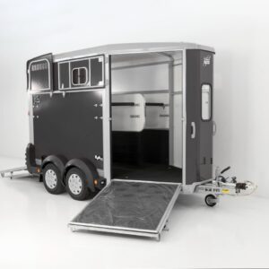 Ifor Williams Pferdeanhänger HB511-anthrazit-Frontausstieg-Neu
