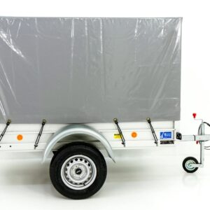 Koch Anhänger mit Plane 105x205cm 750kg-Typ U2-Hochplane 130cm-Angebot-Neu
