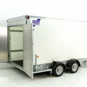 Ifor Williams Kofferanhänger BV 126G 173x360cm H:214cm 3,5t, Klappenkombi, -Neu