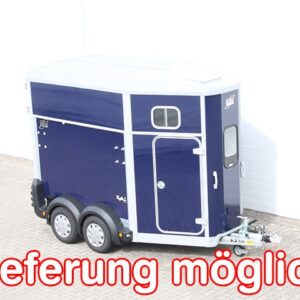 Ifor Williams Pferdeanhänger HB506-Sattelkammer-blau-Neu