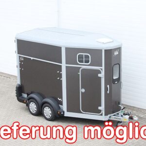 Ifor Williams Pferdeanhänger HB511-Sattelkammer-anthrazit-Neu