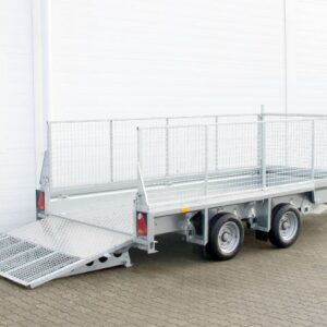 Ifor Williams GX125 157×366 3,5t-Rampe-Gitter-Neu