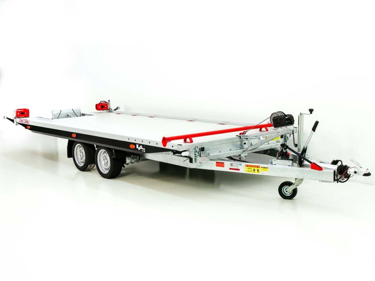 Vezeko Autotrailer Race Master Profi Alu 209x550cm 3,5t-Neu – Bild 2
