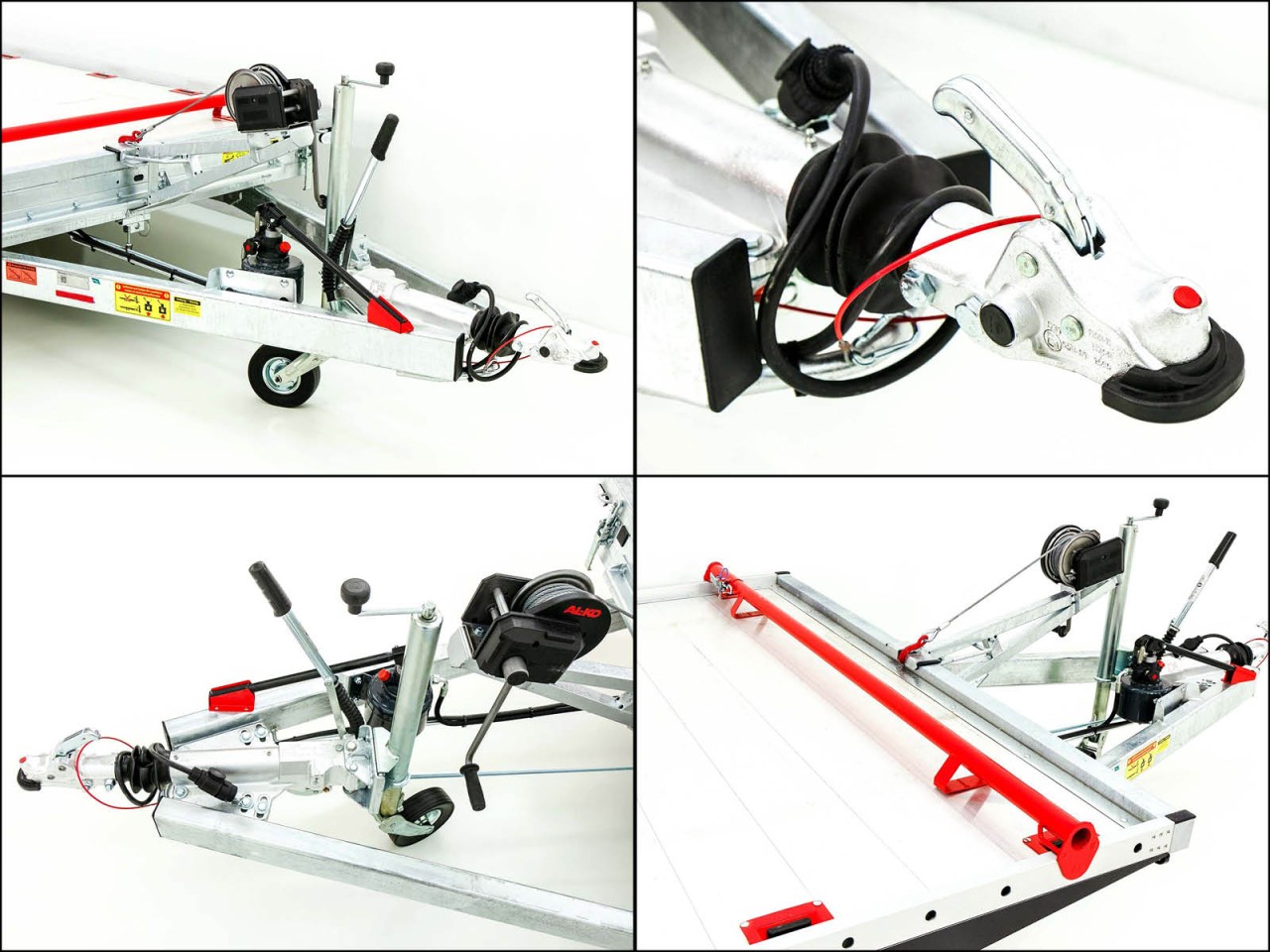 Vezeko Autotrailer Race Master Profi Alu 209x550cm 3,5t-Neu – Bild 12