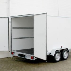 Blyss Kofferanhänger 200x400cm Höhe:190cm 2,7t, 100km/h, SW-Neu