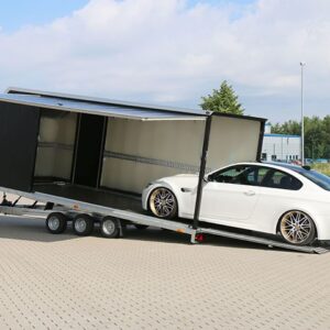 Vezeko Autotrailer Cargo Race Master 230x550cm Höhe:210cm 3,5t-E-Winde-Copy-Neu