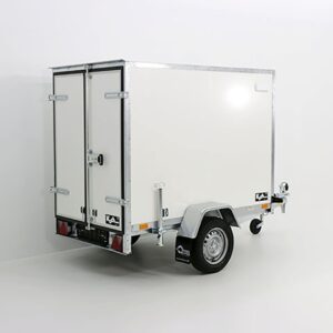 Blyss Kofferanhänger 750kg ungebremst 118x205cm Höhe:150cm-Neu