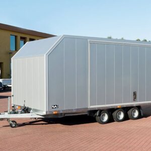 Vezeko Autotrailer Cargo Race Master 230x550cm H210cm 3,5t-E-Winde-silber-Neu