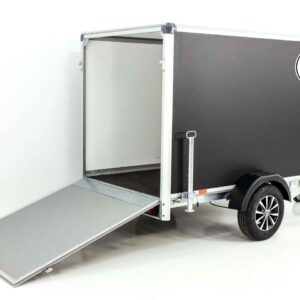 Variant Kofferanhänger Black Edition 148x258cm H:157 1,35t-Rampe-Neu