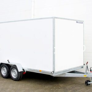Blyss Kofferanhänger 200x400cm Höhe:190cm 2,7t, 100km/h, Rampe, SW-Neu