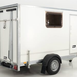 Blyss Kofferanhänger 146x304cm Höhe:180 1,3t, Rampe, Tür, 2 Fenster-Neu