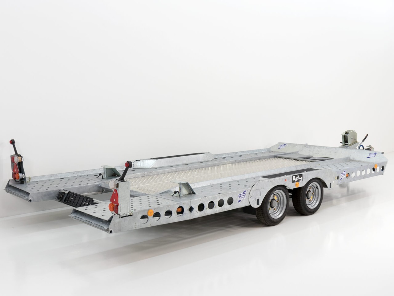 Ifor Williams Autotrailer 220x500cm 3,5t-Typ:CT177-Aluboden-Neu – Bild 4