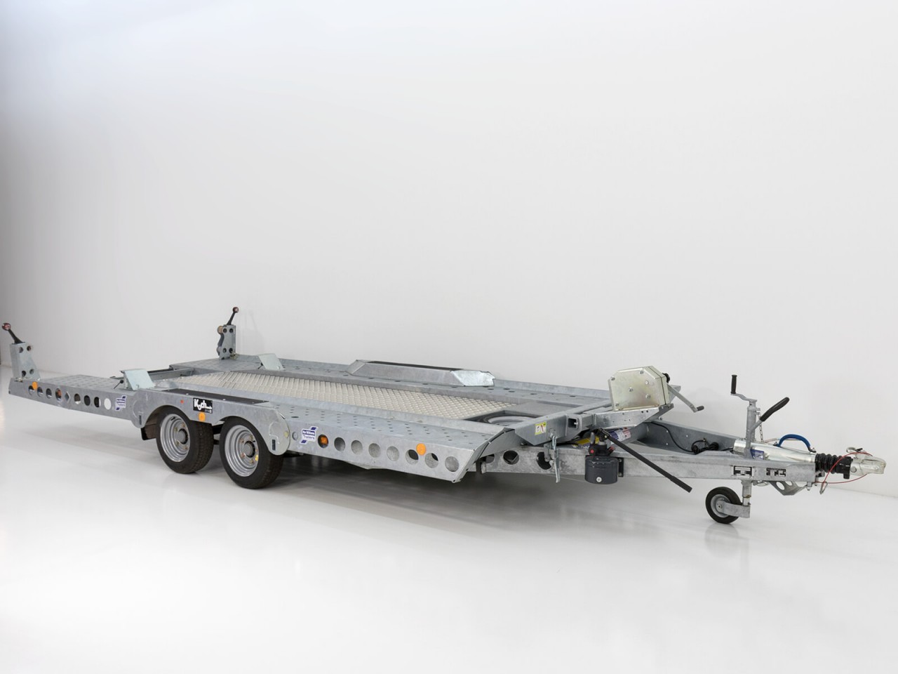Ifor Williams Autotrailer 220x500cm 3,5t-Typ:CT177-Aluboden-Neu – Bild 5