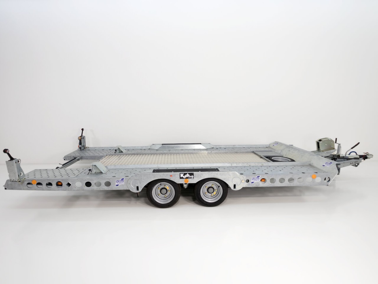 Ifor Williams Autotrailer 220x500cm 3,5t-Typ:CT177-Aluboden-Neu – Bild 6