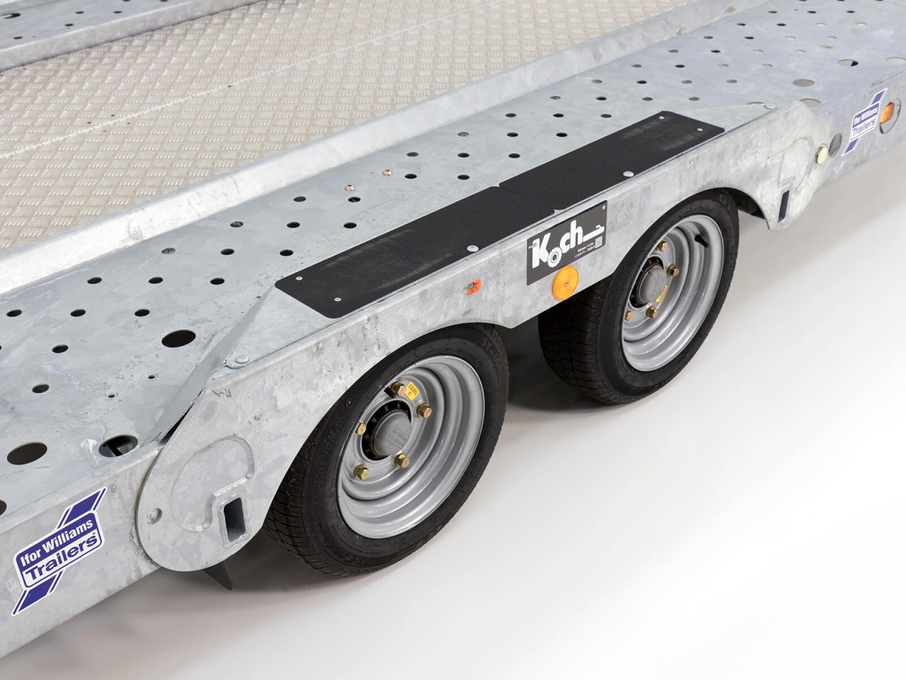 Ifor Williams Autotrailer 220x500cm 3,5t-Typ:CT177-Aluboden-Neu – Bild 10
