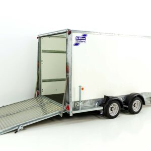 Ifor Williams Kofferanhänger BV 106G 173x300x183cm 3,5t, Klappenkombi-Neu