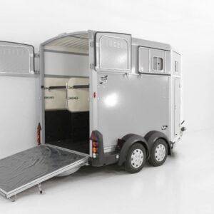 Ifor Williams Pferdeanhänger HB511-Sattelkammer-schwarz-Neu