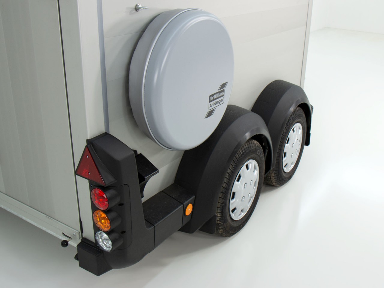 Ifor Williams Pferdeanhänger HBX 511-Frontausstieg-neues Modell-silber-Neu – Bild 5