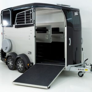 Ifor Williams Pferdeanhänger HBX 511-Frontausstieg-neues Modell-schwarz-Neu