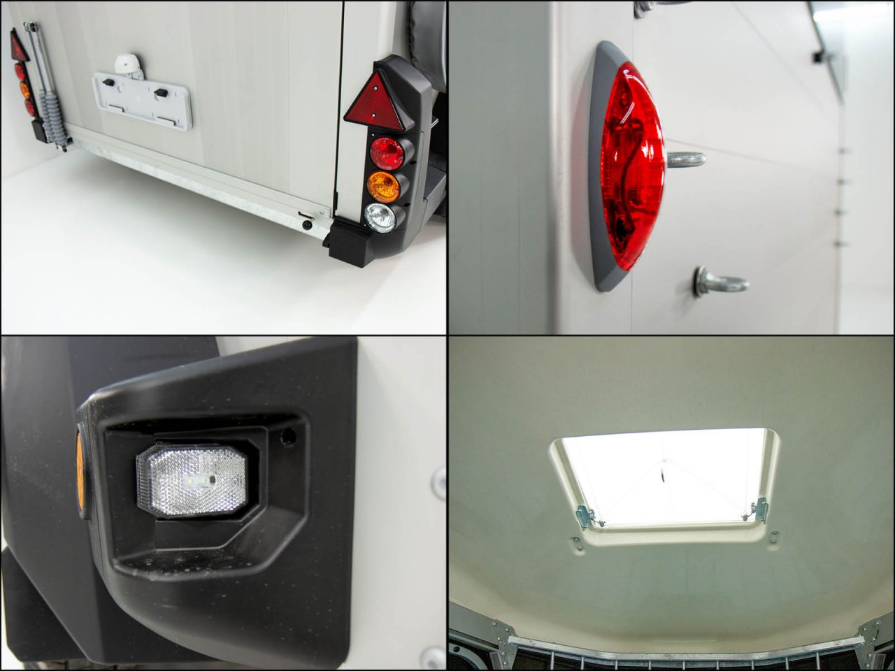 Ifor Williams Pferdeanhänger HBX 511-Sattelkammer-neues Modell-rot-Neu – Bild 12