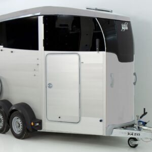 Ifor Williams Pferdeanhänger HBX 511-Sattelkammer-neues Modell-silber-Neu