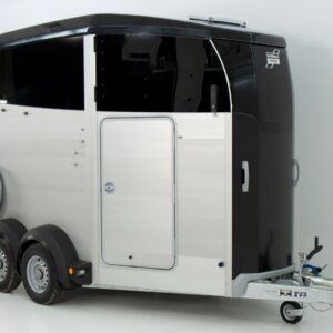 Ifor Williams Pferdeanhänger HBX 511-Sattelkammer-neues Modell-schwarz-Neu