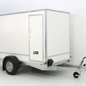 Blyss Kofferanhänger 146x304cm Höhe:180cm 1,3t, Seitentür-Neu