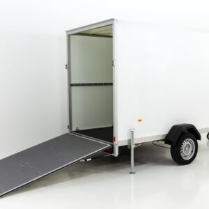 Unsinn Kofferanhänger UKU 157x305cm Höhe:194cm 1,4t, Rampe-Neu