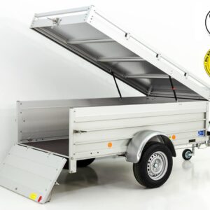 Koch Deckelanhänger 125x250cm Höhe:65cm 1300kg, Typ 4.13, Angebot-Neu
