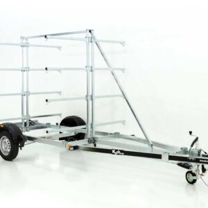 Brenderup Bootstrailer Kanu-/Kajak- Trailer 8er 1000kg-Neu