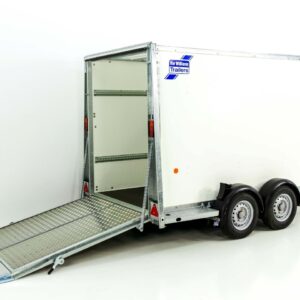 Ifor Williams Kofferanhänger BV 105 147x300cm H:214cm 2,7t, Klappenkombi-Neu