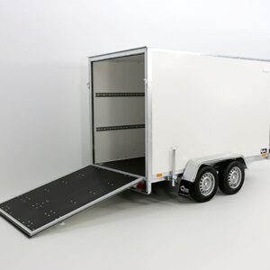 Blyss Kofferanhänger 150x305cm Höhe:180cm 2,7t, Rampe, SW-Neu