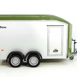 Debon Kofferanhänger Roadster C700 179×378 Höhe:201cm 2,6t, Alu, Polybug, Tür, olivgrün-Neu