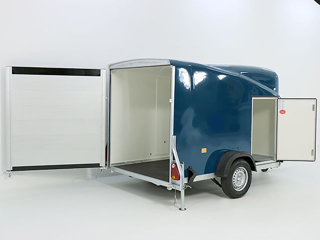 Debon Kofferanhänger Cargo 1300 Vollpoly 150x290cm H:160cm, Tür-Neu – Bild 2
