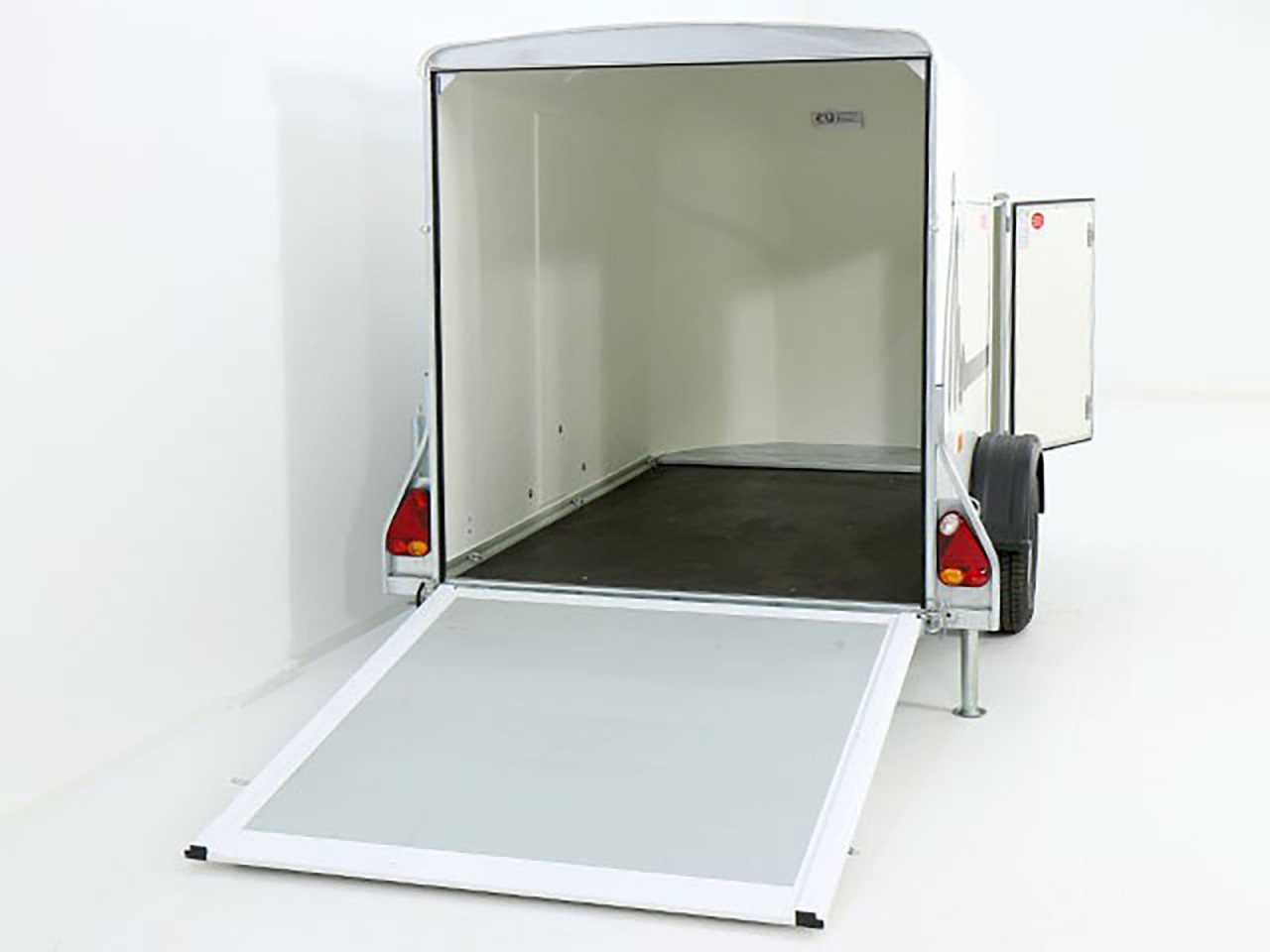 Debon Kofferanhänger Cargo 1300 Vollpoly 150x290cm H:160cm, Tür-Neu – Bild 4
