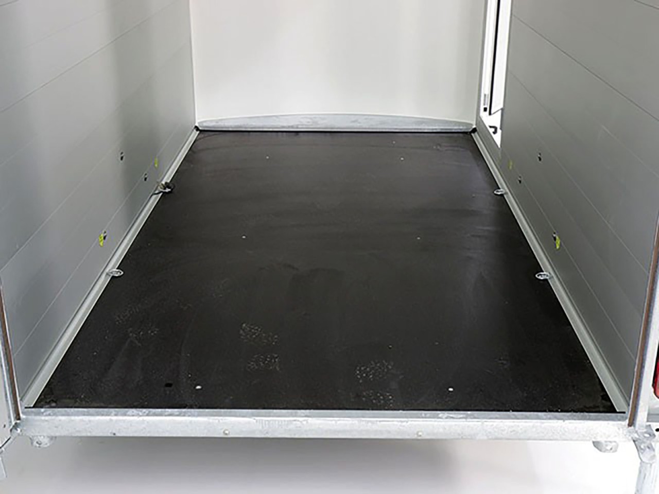 Debon Kofferanhänger C300 148x295cm H:190cm 1,3t, Alu, Polybug, Tür-Neu – Bild 10