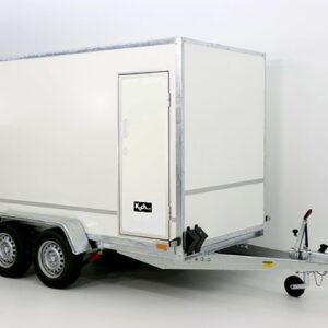 Blyss Kofferanhänger 146x357cm Höhe:180cm 2,7t, Rampe,  1 Tür-Neu