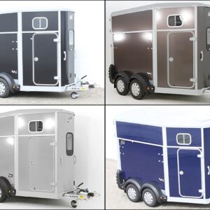 Ifor Williams Pferdeanhänger HB506-Sattelkammer-Neu
