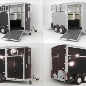Ifor Williams Pferdeanhänger HB511-Frontausstieg-Neu