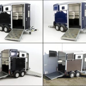 Ifor Williams Pferdeanhänger HB506-Frontausstieg-Neu