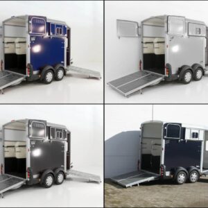 Ifor Williams Pferdeanhänger HB511-Heckklappen-Türkombination-Neu