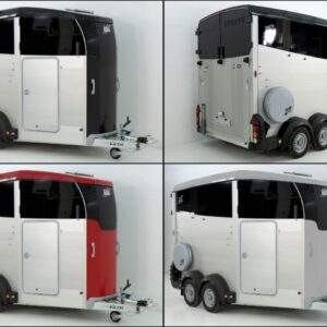 Ifor Williams Pferdeanhänger HBX 506-Sattelkammer-neues Modell-Neu