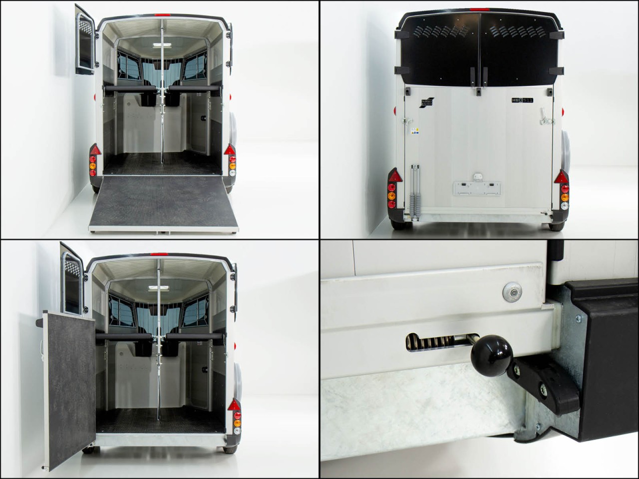 Ifor Williams Pferdeanhänger HBX 506-Sattelkammer-neues Modell-Neu – Bild 12