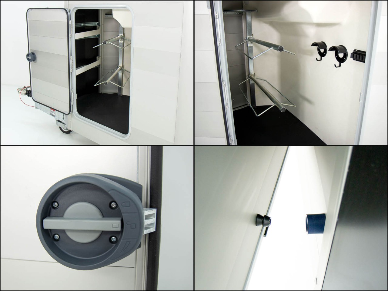 Ifor Williams Pferdeanhänger HBX 506-Sattelkammer-neues Modell-Neu – Bild 13