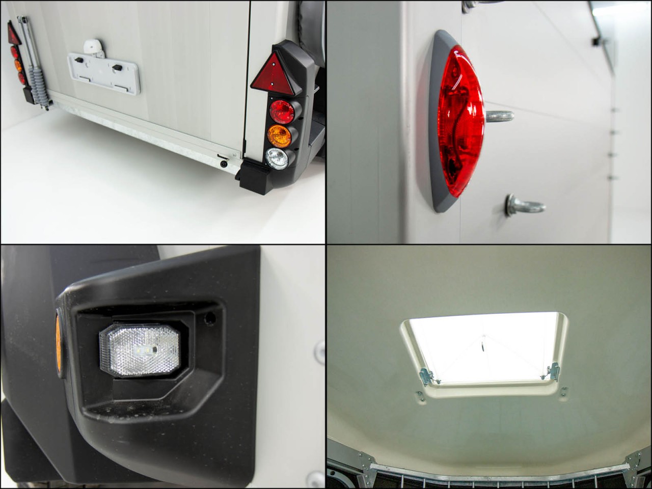 Ifor Williams Pferdeanhänger HBX 506-Sattelkammer-neues Modell-Neu – Bild 14