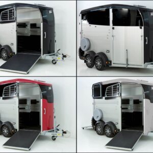 Ifor Williams Pferdeanhänger HBX 506-Frontausstieg-neues Modell-Neu