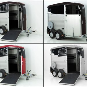 Ifor Williams Pferdeanhänger HBX 403-Frontausstieg-neues Modell-Neu