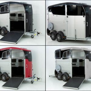 Ifor Williams Pferdeanhänger HBX 511-Frontausstieg-neues Modell-Neu