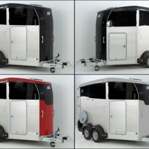 Ifor Williams Pferdeanhänger HBX 511-Sattelkammer-neues Modell-Neu