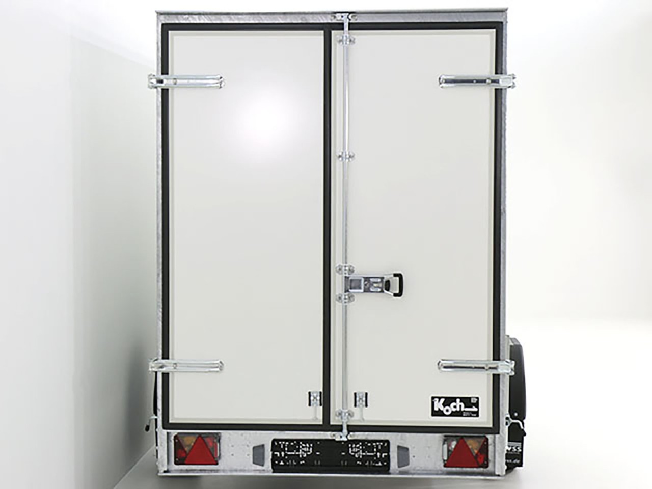 Blyss Kofferanhänger 146x304cm Höhe:180cm 1,3t, Tür, Fenster rechts-Neu – Bild 2